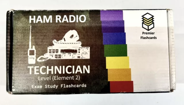 Premier Flashcards Ham Radio Technician License Study Flashcards 846 Questions ￼