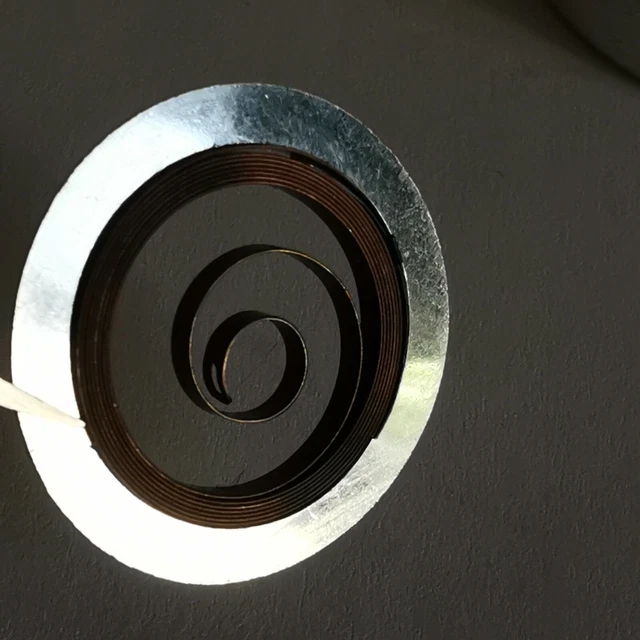 Ressort De Barillet HP Parrenin 87 95 – Pour Montre Mécanique, Stock Neuf Ancien