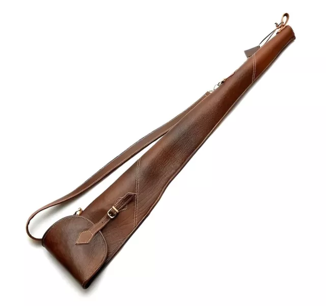 Shotgun Slip Hunting Gun Slip Real Leather Rifle Case Shooting Gun Case Bag