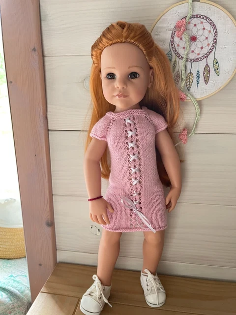 Poupée De Collection Zwergnase 'Marlene' Rousse De 2013 - 50 Cm - État Comme Neuve