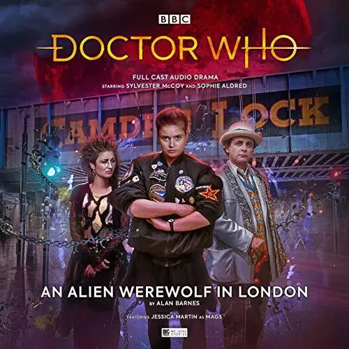 Doctor Who - The Monthly Adventures #252 An Alien Werewolf En London (Doctor Who