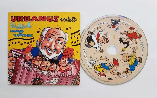 URBANUS vertelt 3 * DVD Card sleeve * Mieleke Melleke Mol Plankgas Plastronneke