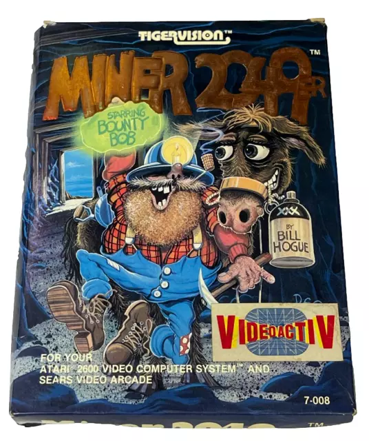 Miner 2049er 2025 atari 2600