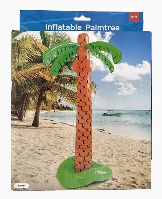 Aufblasbare Palme 120 cm - Strand Beach Sommer Party Hawaii Mallorca - Deko