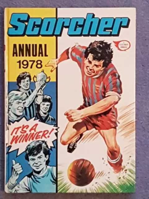 Scorcher Annual 1978 Hardback