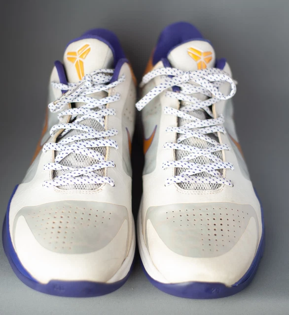 zoom kobe 5 lakers