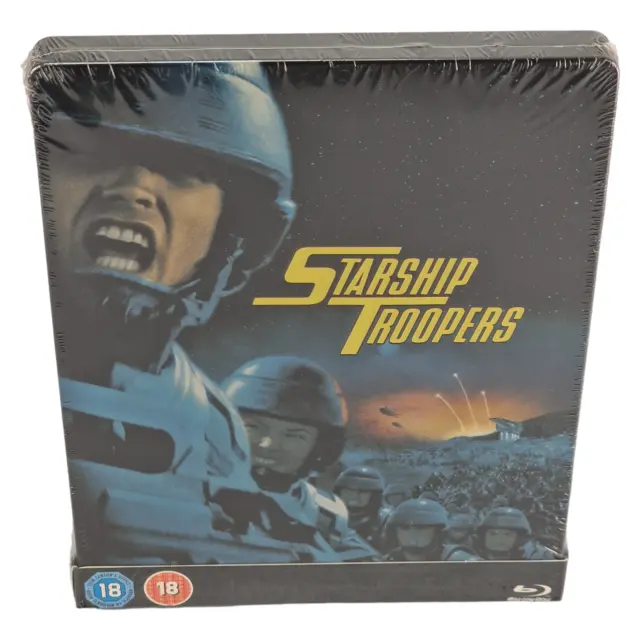 Starship Troopers SteelBook Blu-ray Zavvi Édition limitée 2013 Region Free__VF