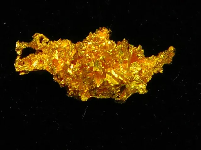 Very Clean  Australian Gold Nugget ( 0.18 grams ).
