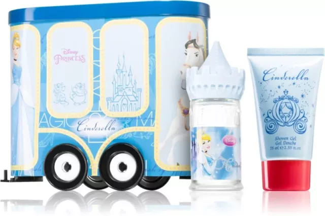 Coffret Disney Princess Cinderella  Edt  50 ml et Gel Douche 75 ml            C5