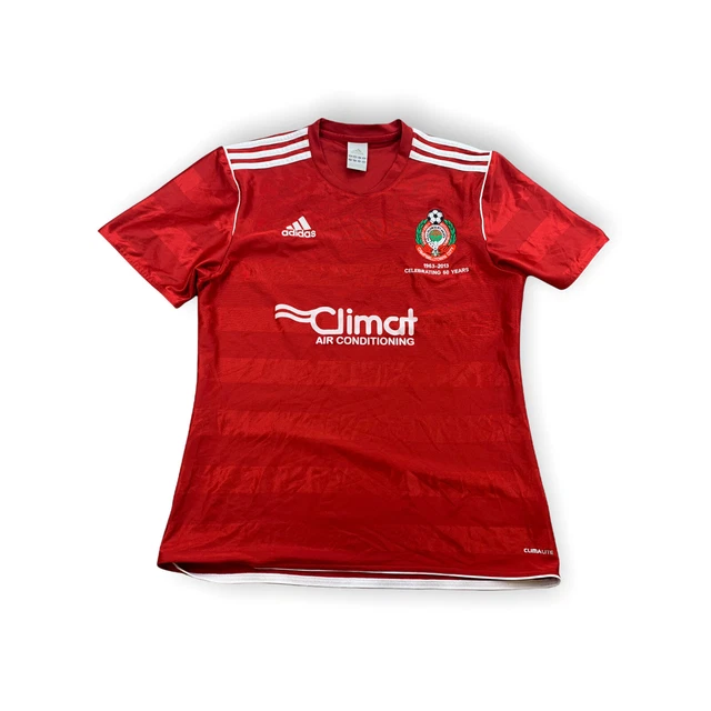 Campbelltown City adidas Fußball Trikot / jersey  Gr. M Fußballverein AT1