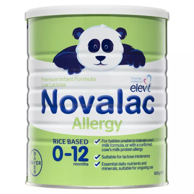 Novalac Allergy Formula 800G