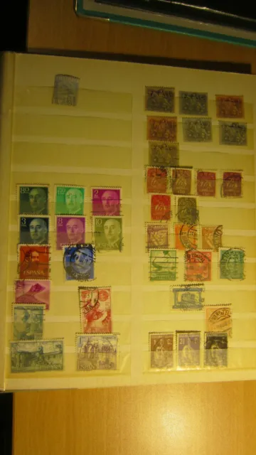 Briefmarken Spanien Portugal Gibraltar alte Marken ( BM 53 )