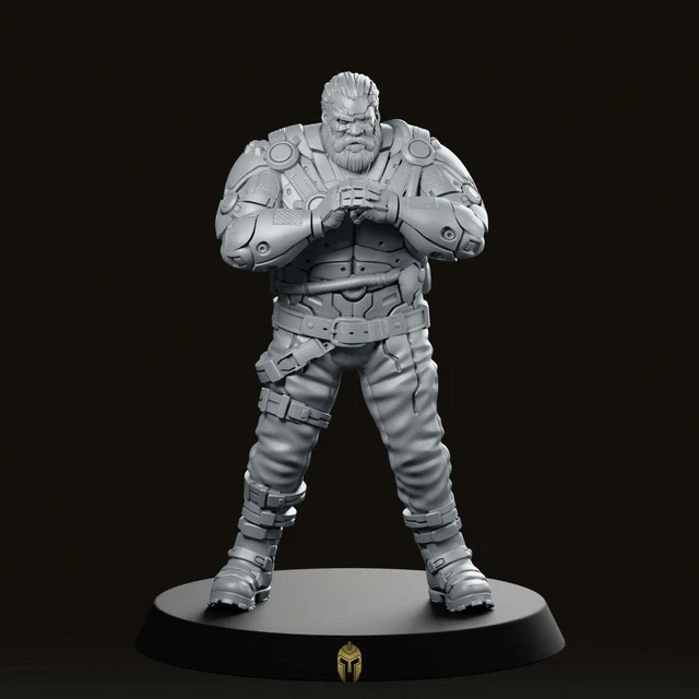 CYBERPUNK BIG RIG 01 Cyberpunk Miniature Scifi Stargrave Starfinder £7. ...
