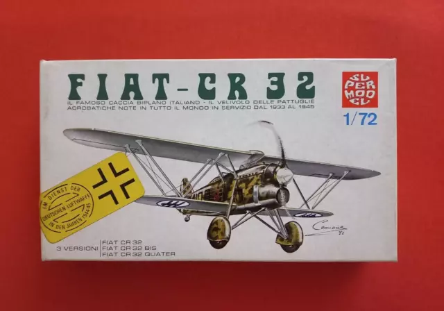 1:72 Supermodel 10-009, FIAT CR 32