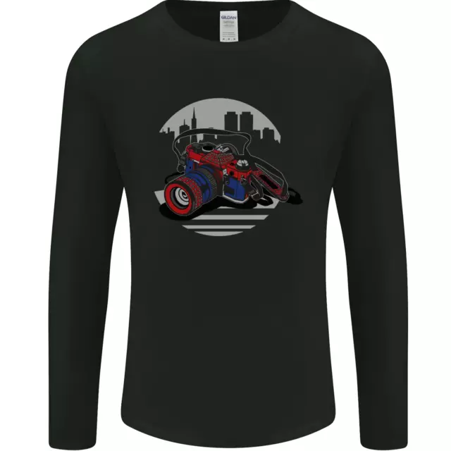 Superhero Camera Photography Photographer Mens Long Sleeve T-Shirt