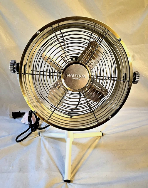 NAUTICA PERSONAL DESK Fan 10" 23.00 PicClick