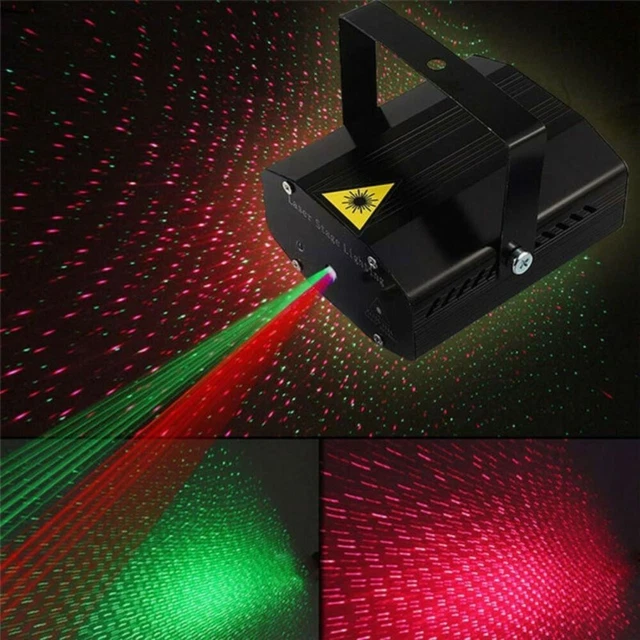 R&B Party Supplies Xmas Show LED Light Mini Laser Projector Stage Lighting
