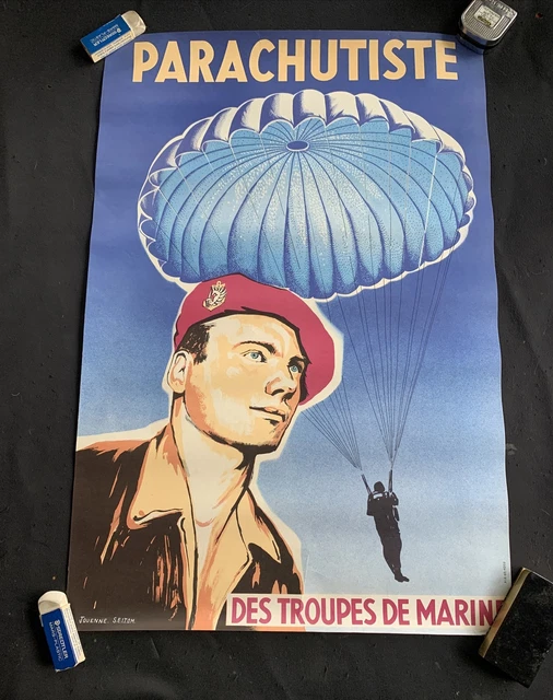 Armée de terre - insigne de Béret Militaire Parachutiste Coloniaux Armée de terre - insigne de Béret Militaire Parachutiste Coloniaux