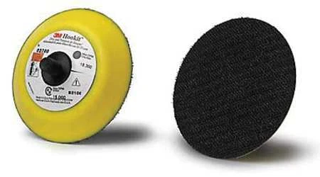 3M 02700 Hook-And-Loop Disc Backup Pad, 3D, Pk5