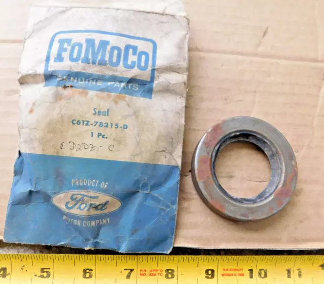 Nos Transfer Case Rear Output Shaft Seal For 1966-72 Ford F100 Trucks 4Wd 1967