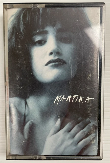 Martika Martika Music Cassette Tape PCT 44290 Columbia Records 1988 Original