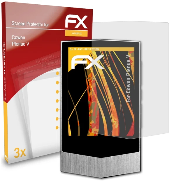 AtFoliX 3x Screen Protector For Cowon D2 Screen Protection Film Matt&shockproof
