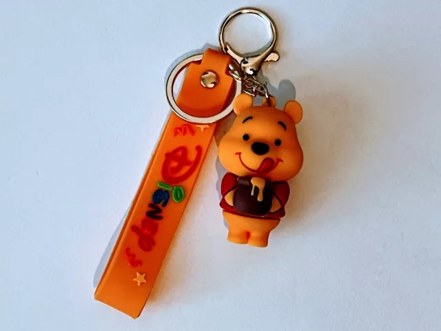 Winnie the Pooh Keychains - Winnie, Eeyore, Piglet, Tigger 2