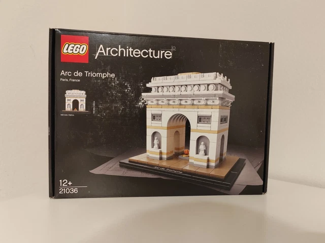Lego 21036 architecture arc de sales triomphe