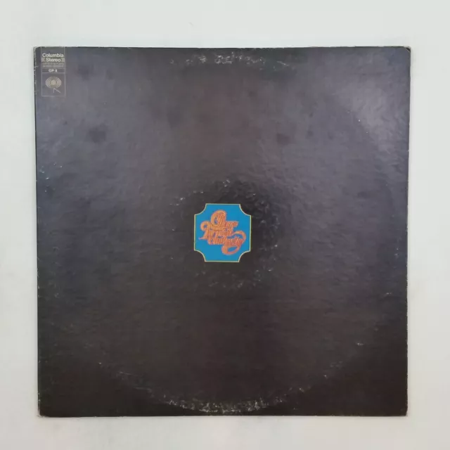 CHICAGO TRANSIT AUTHORITY s/t CS9836 GP8 2x LP Vinyl VG++ Cover VG GF 1969