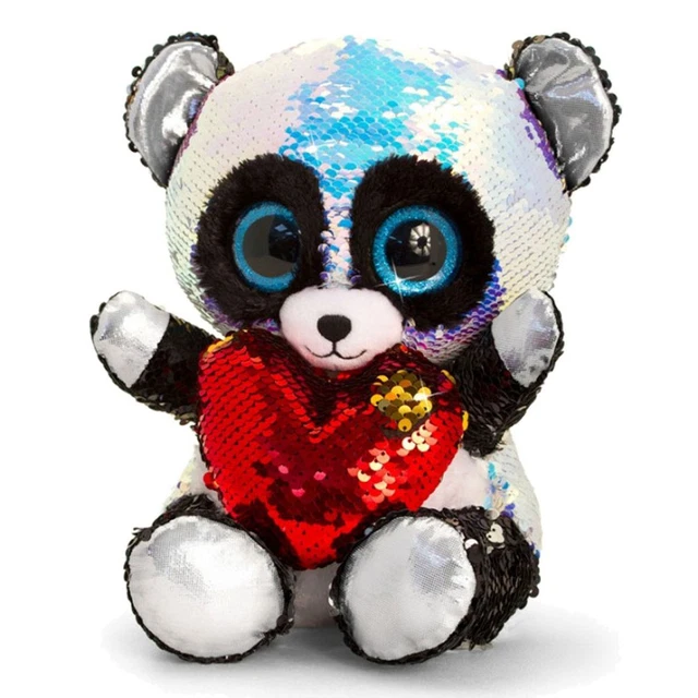 PANDA PELUCHE MOTSU Keel Toys Glitter EUR 27,45 - PicClick FR