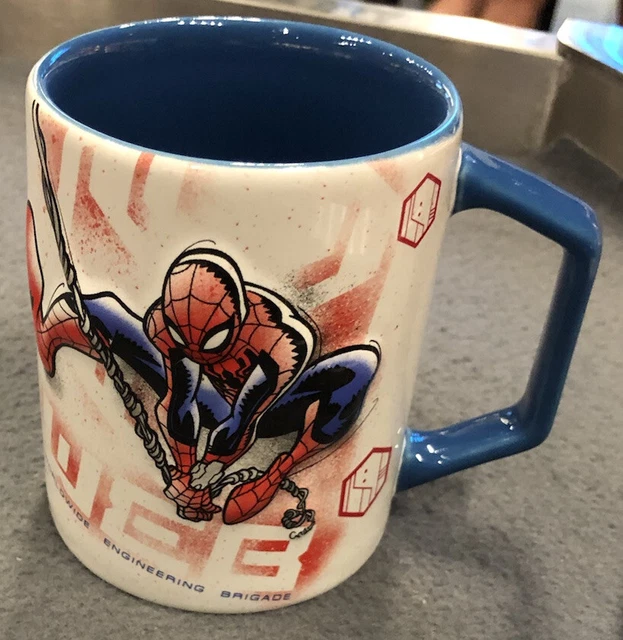MUG SPIDER MAN AVENGERS CAMPUS WEB Disneyland Paris EUR 25,90 PicClick DE