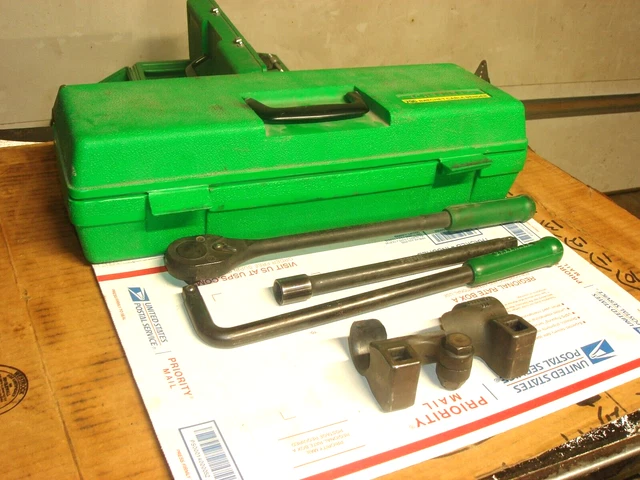 Greenlee - 796 Ratchet Cable Bender Assembly, Cable Ratchet