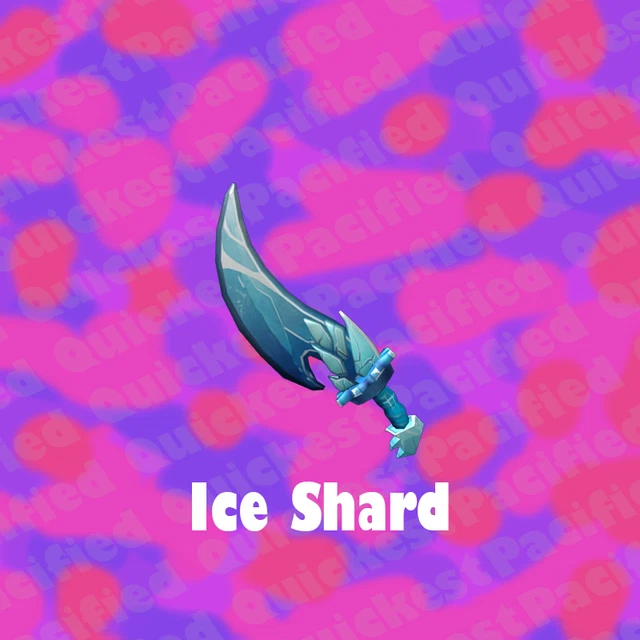 ROBLOX MURDER MYSTERY 2 MM2 Ice Shard Godly Knife and Guns 1.50 PicClick