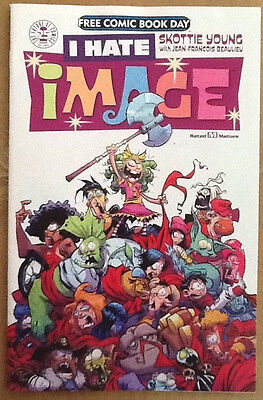 I Hate Image Skottie Young FCBD comic book 2017 unstamped!  free day Fairyland