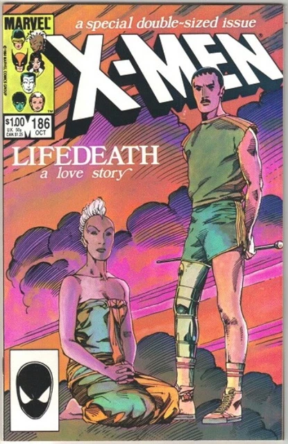 The Uncanny X-Men Comic Book #186 Marvel Comics 1984 VERY HIGH GRADE NEW UNREAD