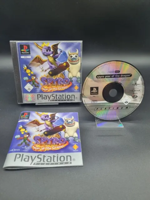 Spyro The Dragon 3 - Year Of The Dragon Playstation 1 mit Anleitung und OVP PS1