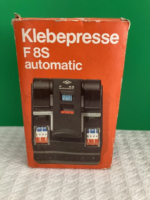 COLLEUSE A COLLE MINETTE DF SPLICER SUPER 8 MM ET DOUBLE 8 MM