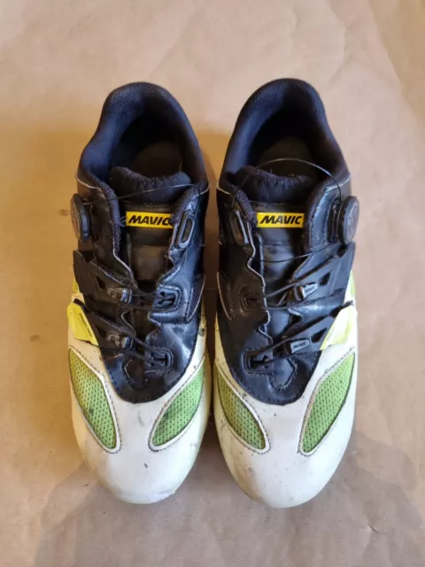 Mavic Cosmic Elite cycling shoes Size UK8 EU42 Ergo Strap BOA £89.00 RRP