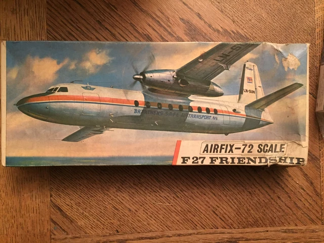 Airfix 1/72 Fokker F 27 Friendship Vintage