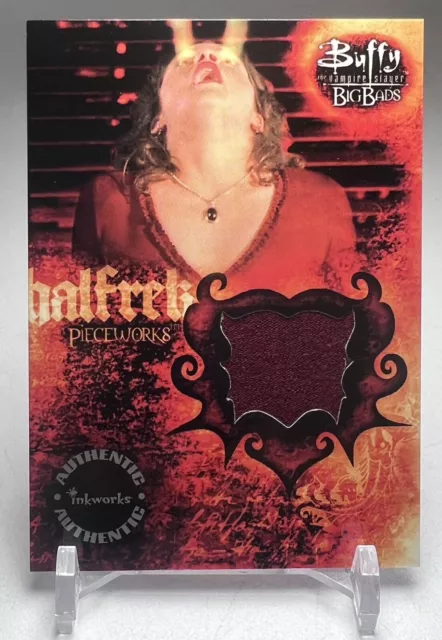 Buffy The Vampire Slayer Big Bads Inkworks 2004 Pieceworks Chase Card Selection