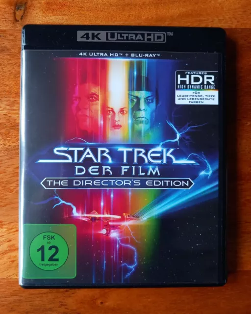 Star Trek - Der Film - The Director's Edition 4K UHD Blu Ray