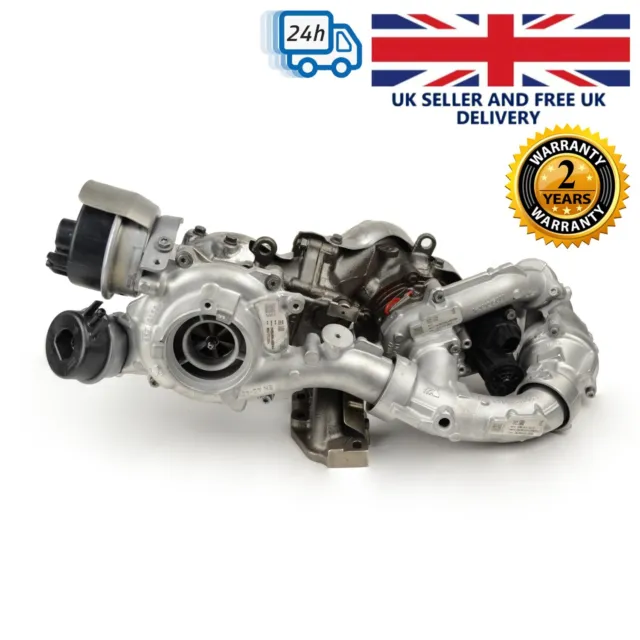 Turbocharger VW Transporter Multivan T6 2.0 BiTDI 204 BHP BI-TURBO 18509700024