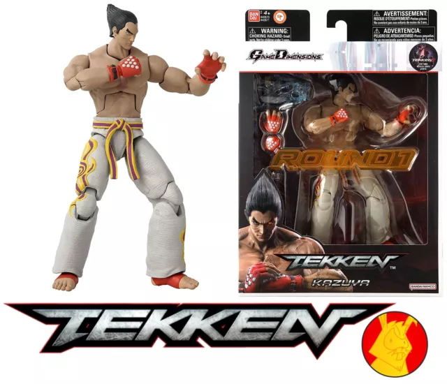 Figurine Tekken 7 Kazuya Mishima 17cm  Figurine, Jeux video, Dragon age  inquisition