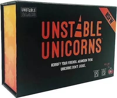 Unstable Unicorns - NSFW Base Game (EN)