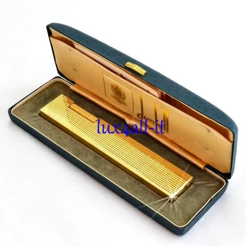 Dunhill Rollagas Accendino da Tavolo Oro - Table Lighter Gold - Never used