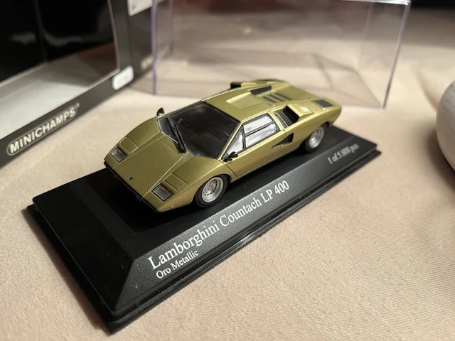 MINICHAMPS LAMBORGHINI COUNTACH LP400 Red EUR 201,38 - FR