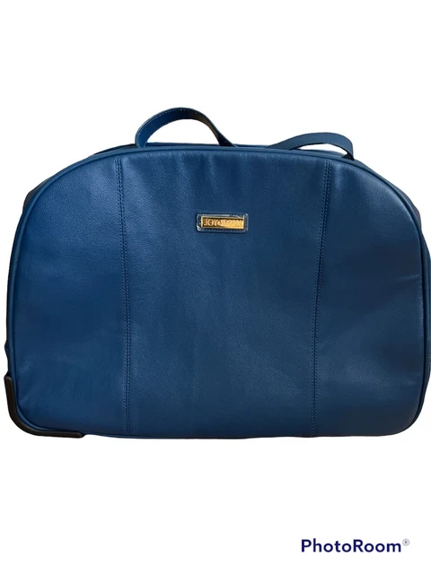 JOY & IMAN Genuine Wheeled Duffle Bag