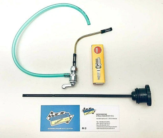 TAPPO SERBATOIO OLIO MISCELATORE PIAGGIO CIAO SI MIX - Benini E-Store - Foto 11