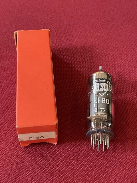 RSD EF 85 Röhre Tube EF85 LP05