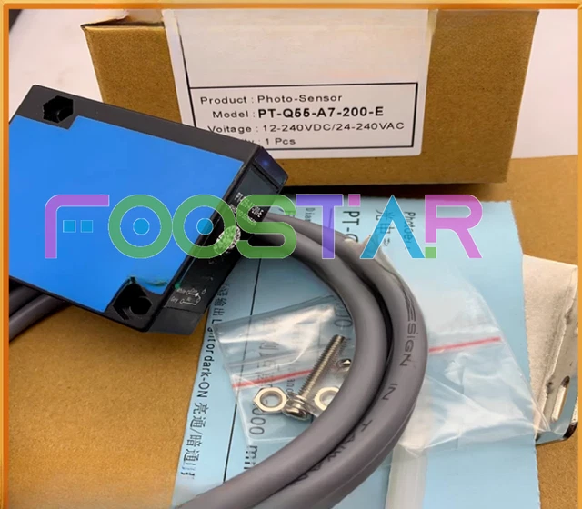 1 PCS NEW FOR PT-Q55-A7-200-E Photoelectric Switch